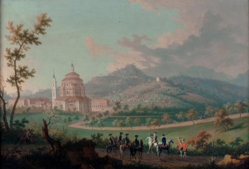 Angelo Cignaroli - Vedute del Regno di Sardegna